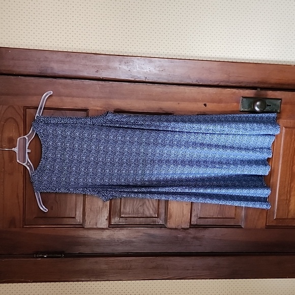 Ann Taylor Loft Sleeveless Dress NWOT Size L - Picture 2 of 6